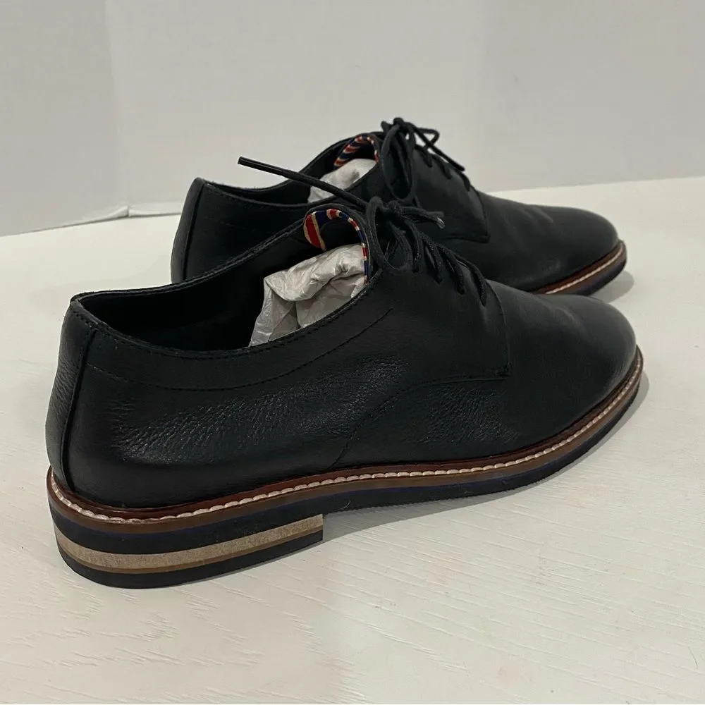 Bostonian Men's Dezmin Plain-Toe Dress Casual Oxfords In Black Size 7.5